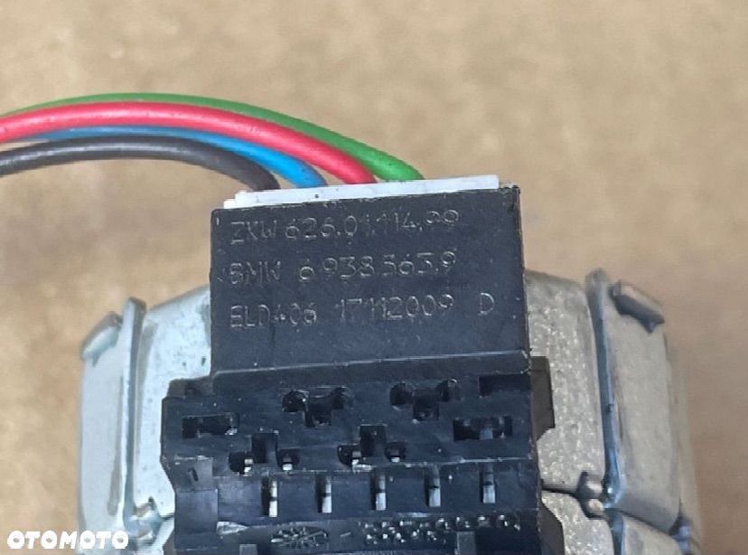 6938363 Silniczek regulacji lampy bmw e90 e91 e81 e87 e60 e61 - 4