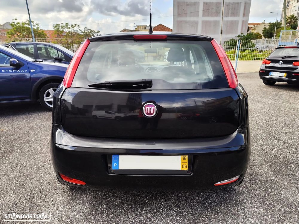 Fiat Punto 1.3 M-Jet Lounge S&S - 5