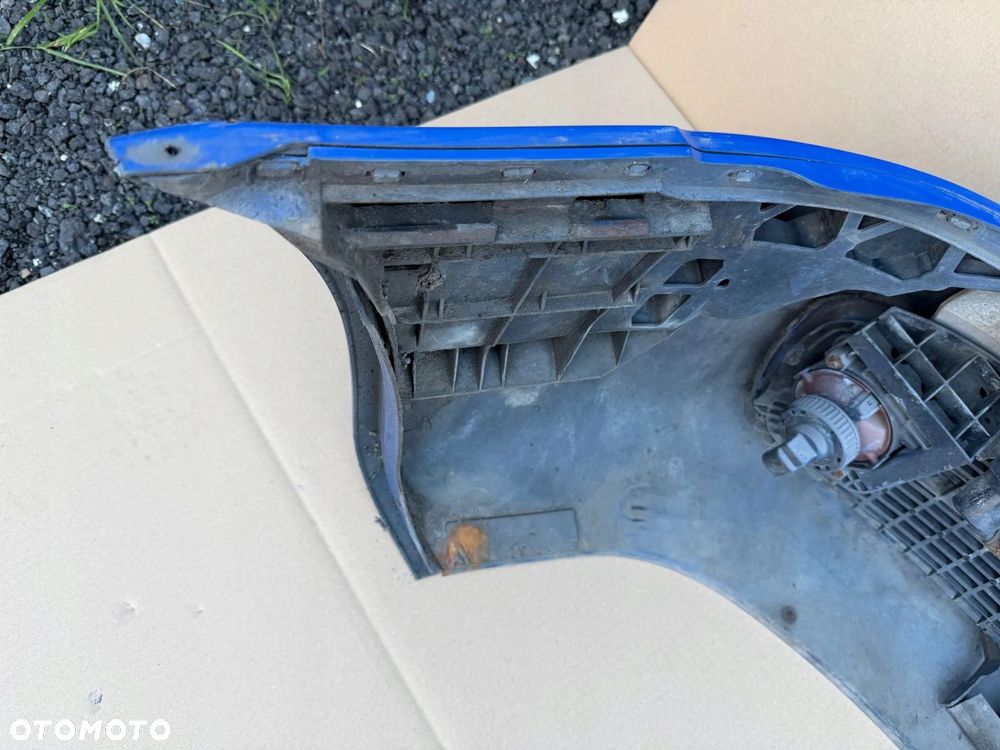 ZDERZAK PRZÓD AUDI S4 B5 KOMPLETNY ORYGINAŁ BEZ NAPRAW - 9