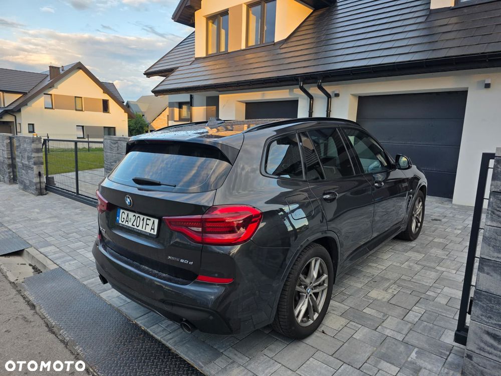 BMW X3 xDrive20d M Sport sport - 3