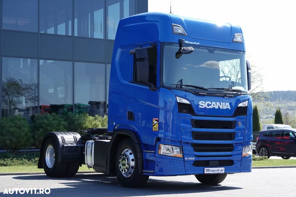Scania R 450 / SISTEM HIDRAULIC / RETARDER / I-PARK COOL / JANTE DIN ALIAJ / 2021 - 2