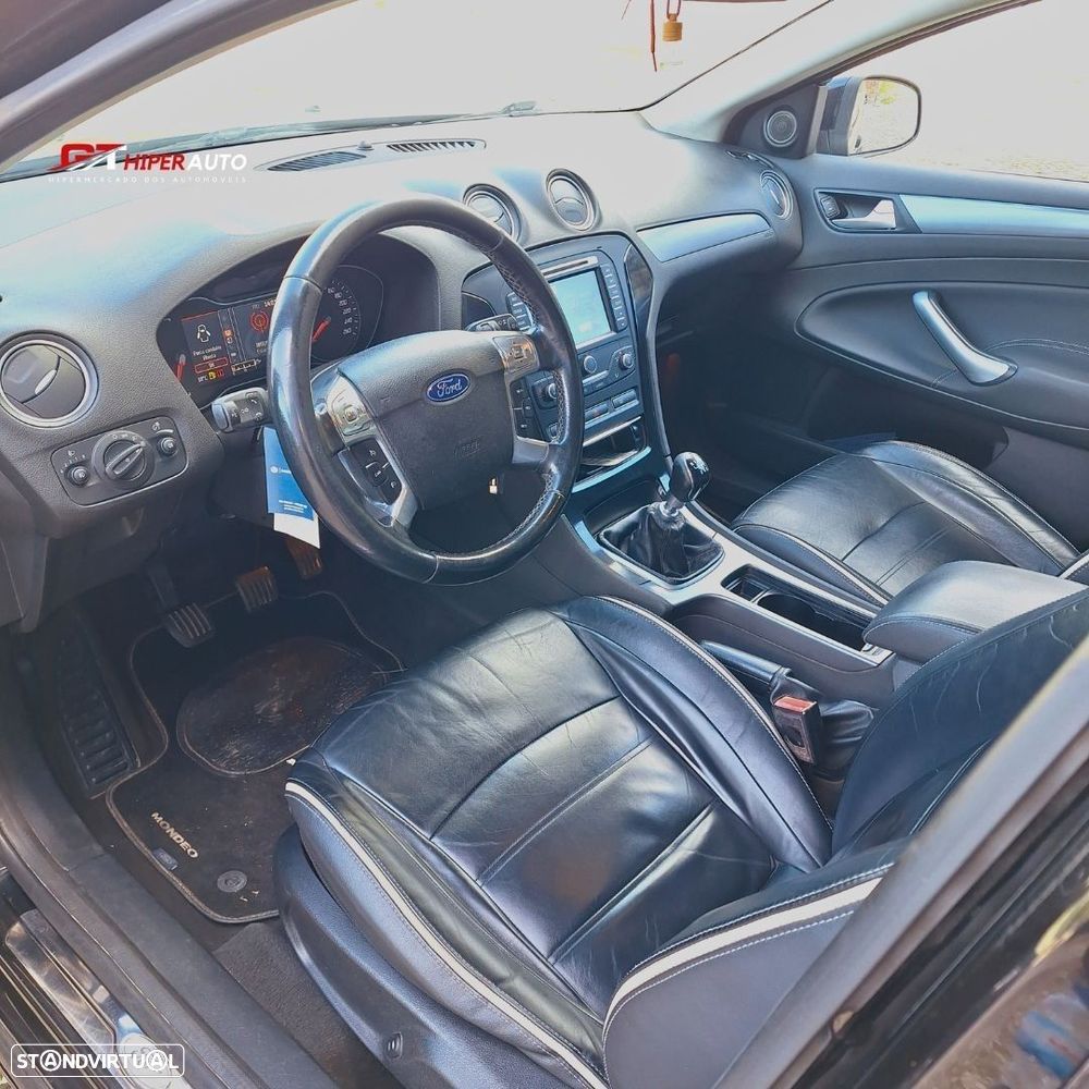 Ford Mondeo SW 1.6 TDCi Titanium Business 109g - 6
