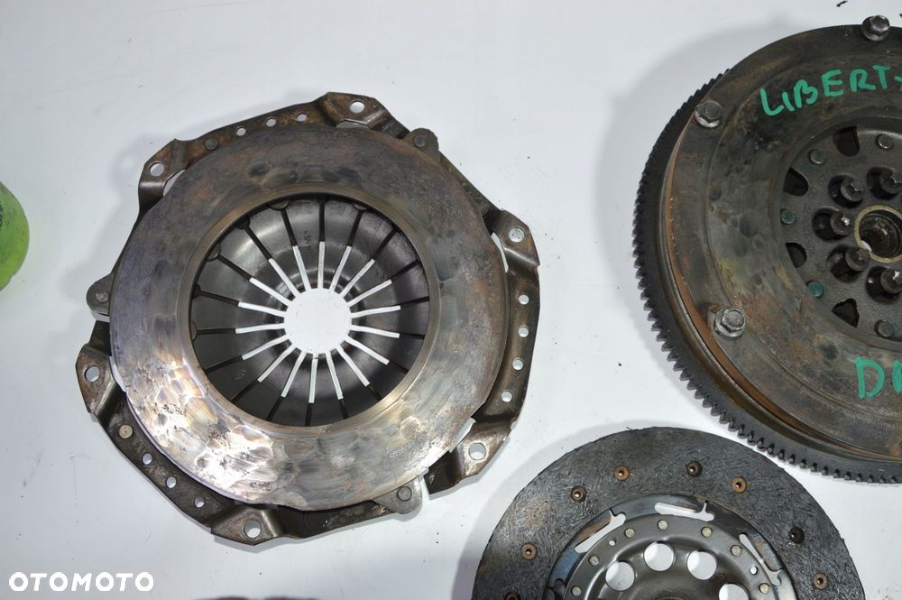 sprzęgło koło dwumasowe jeep cherokee liberty kj 2.5 crd - 6