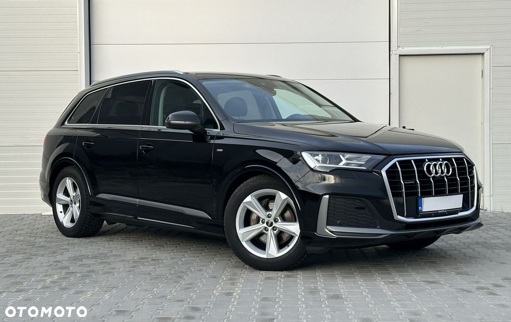 Audi Q7 50 TDI mHEV Quattro S Line Tiptr - 8