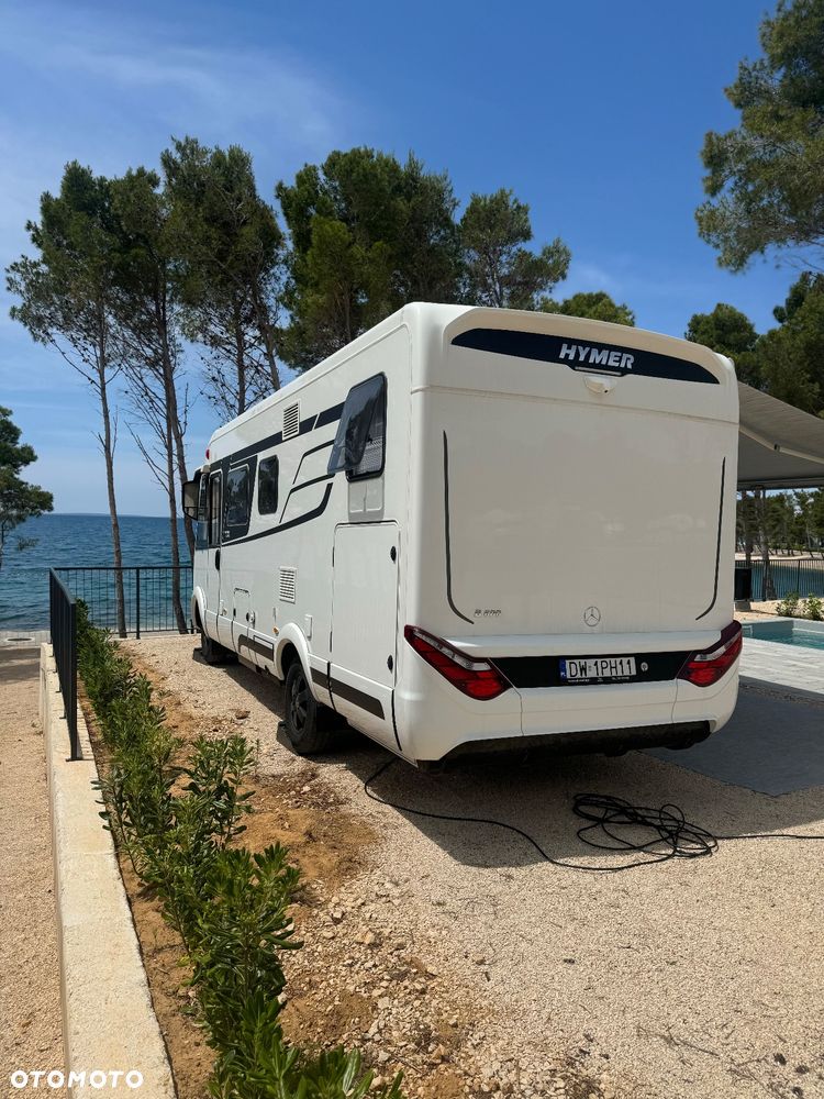 Hymer-Eriba White line BMCI 600 - 4