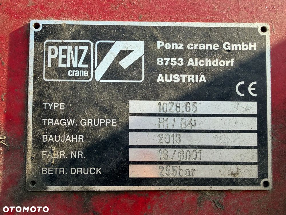 Mercedes-Benz ACTROS 2660 6x4 EURO5 POJAZD DO DREWNA Z HDS PENZ 10Z8 - 29