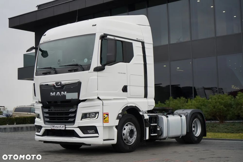 MAN TGX 18.480 / GM / RETARDER / KLIMA POSTOJOWA / NAVI