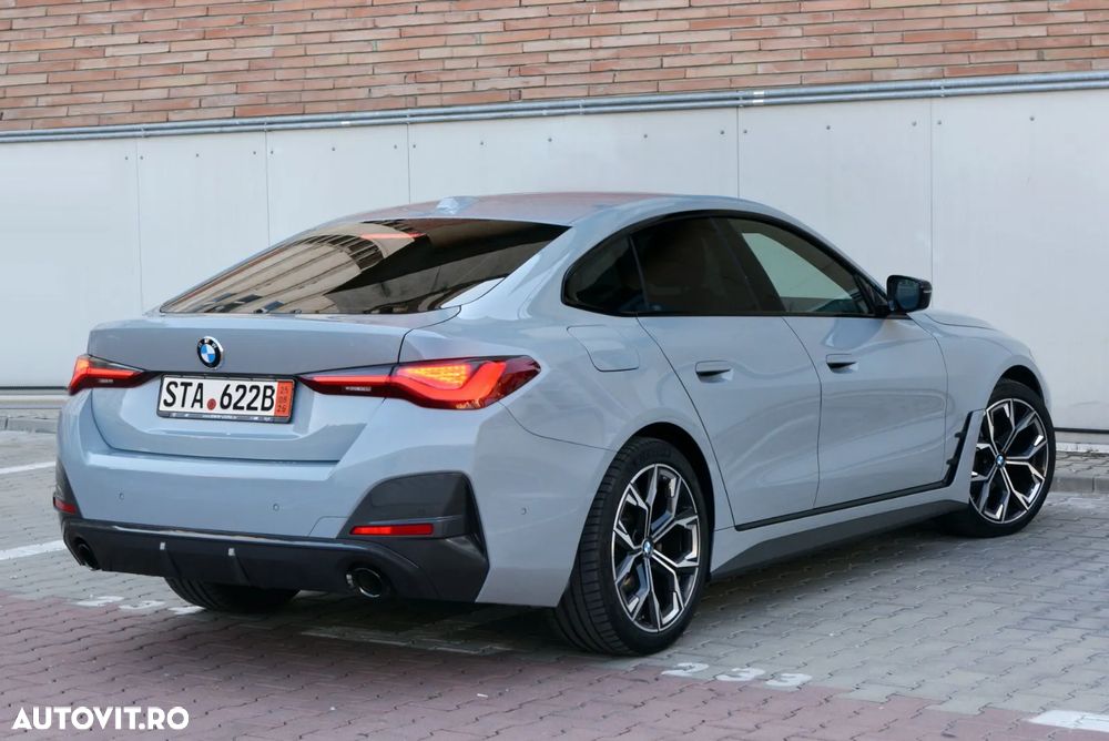 BMW Seria 4 420d Aut. M Sport - 3