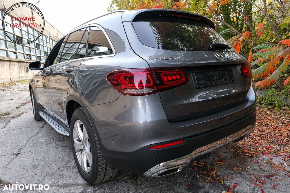Praguri trepte laterale Mercedes GLC-CLASS X253 (2015-2022) GLC Coupe C253 (2016-2- livrare gratuita - 18