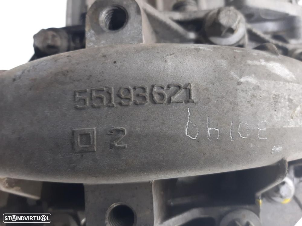 CAIXA VELOCIDADES OPEL CORSA D 2008 -55193621 - 4