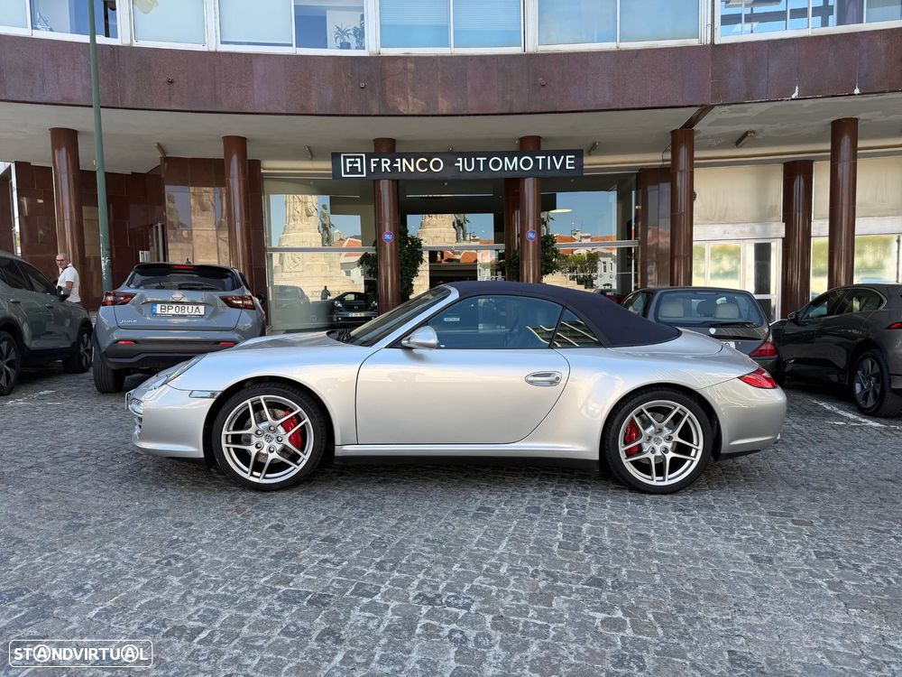 Porsche 911 (997) Carrera 4S Cabriolet PDK - 1