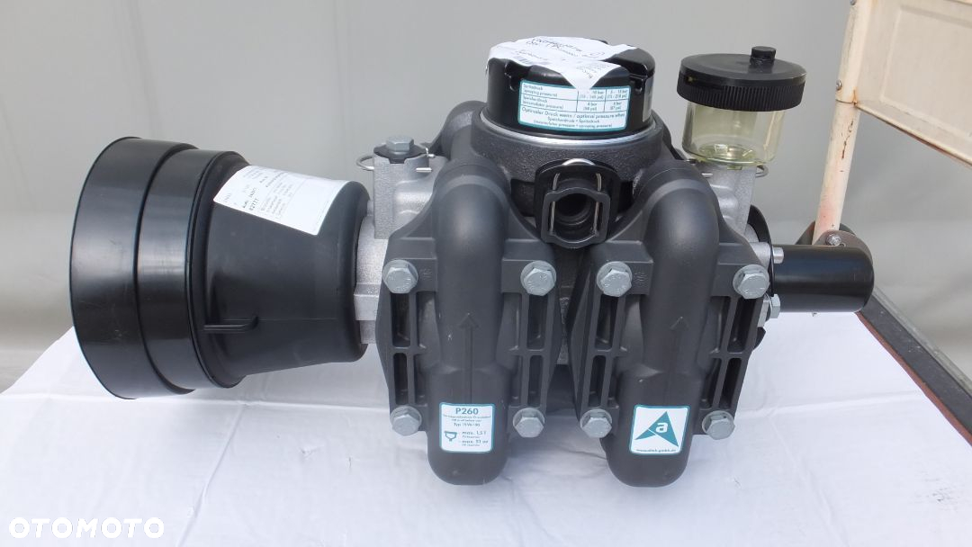 Pompa Altek P260 opryskiwacz Kverneland Lemken - 7