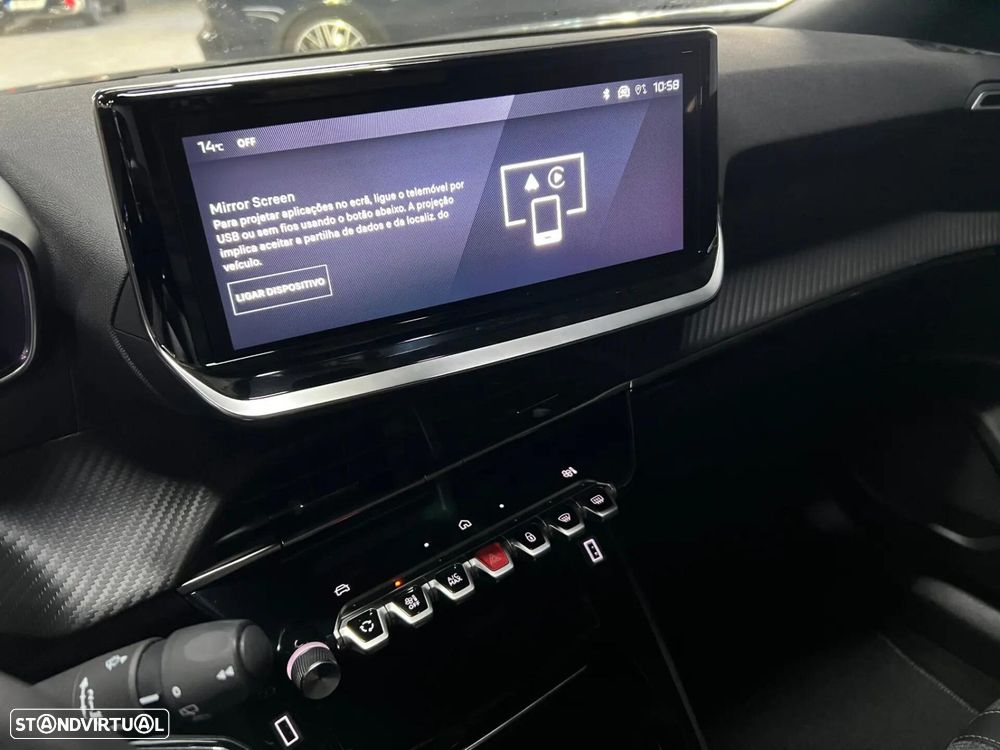 Peugeot 2008 1.2 Hybrid Allure e-DCS6 - 25
