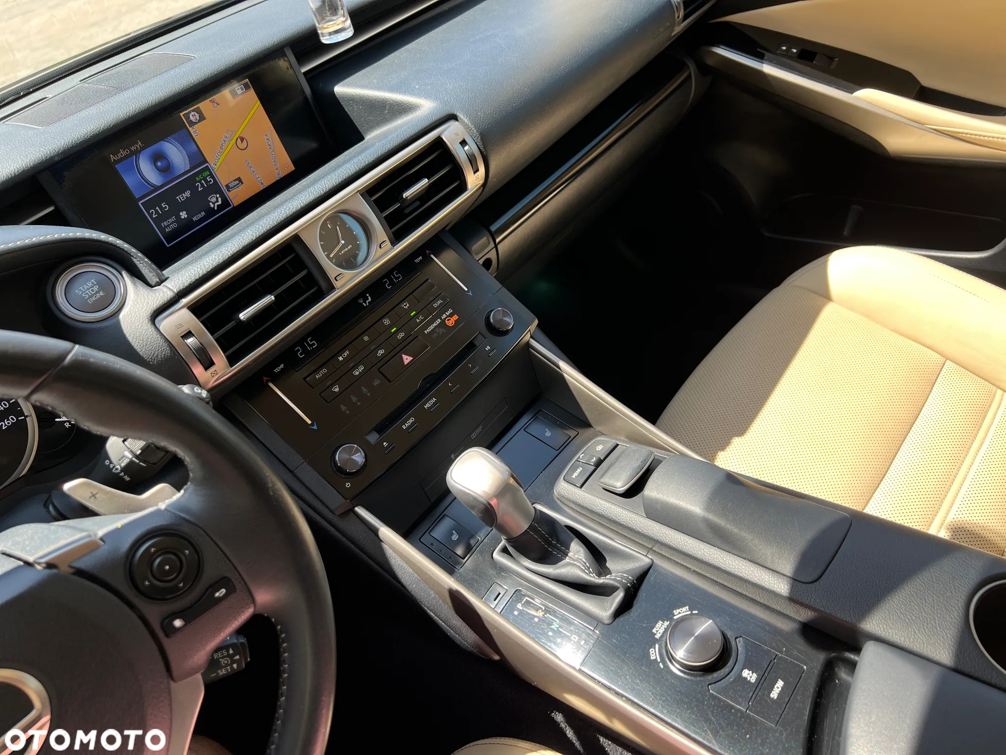 Lexus IS 250 Comfort - 16