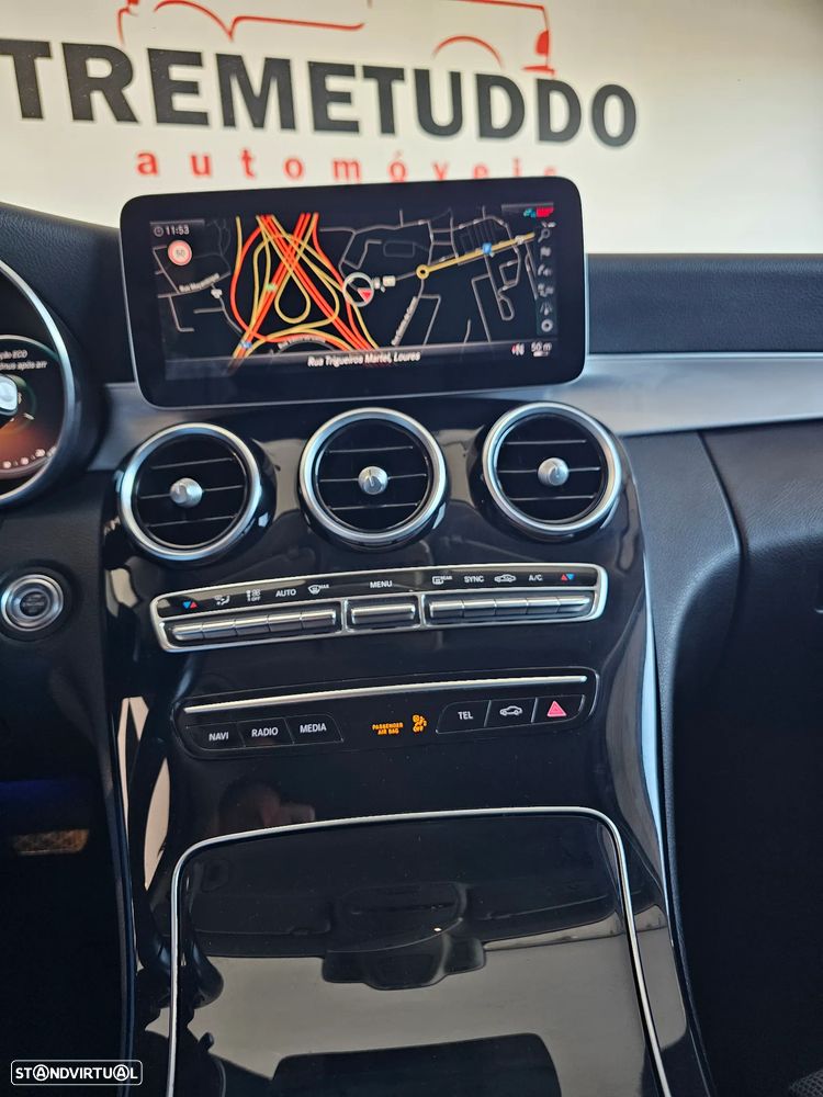 Mercedes-Benz C 220 d Station 9G-TRONIC AMG Line - 15