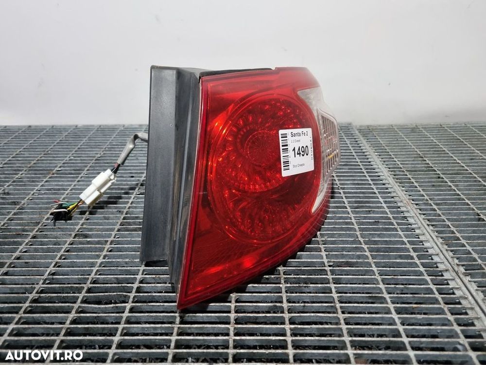 Stop Dreapta Hyundai Santa Fe 2 2006 - 2012 SUV 4 Usi (1490) Cu led - 1