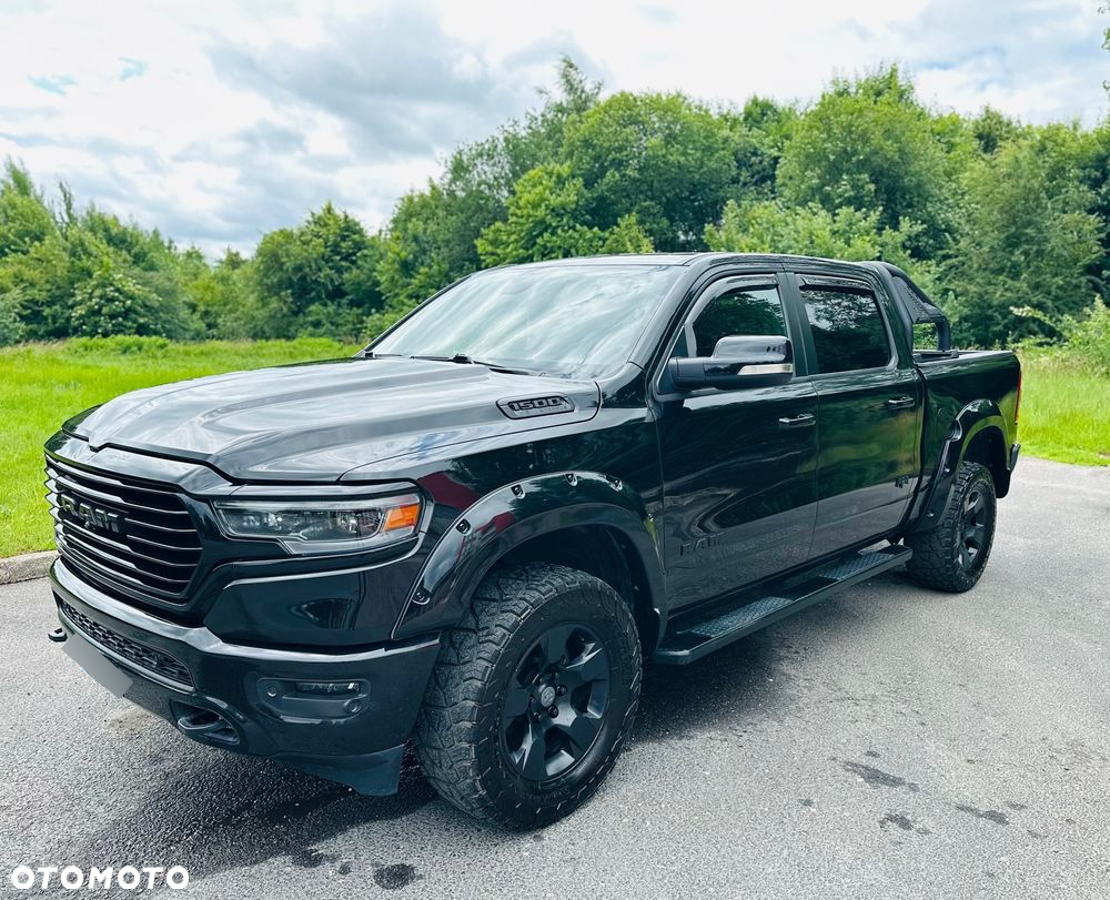 RAM 1500 5.7 Quad Cab Longbed Bighorn Black