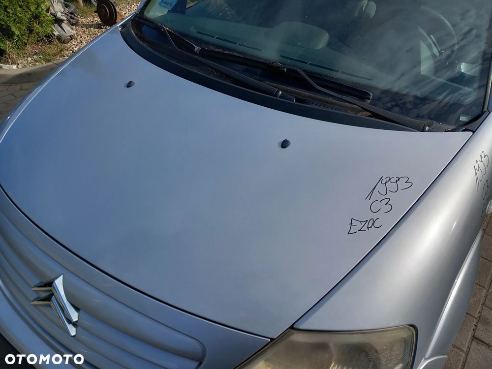 CITROEN C3 MASKA POKRYWA SILNIKA KOLOR: EZRC - 3