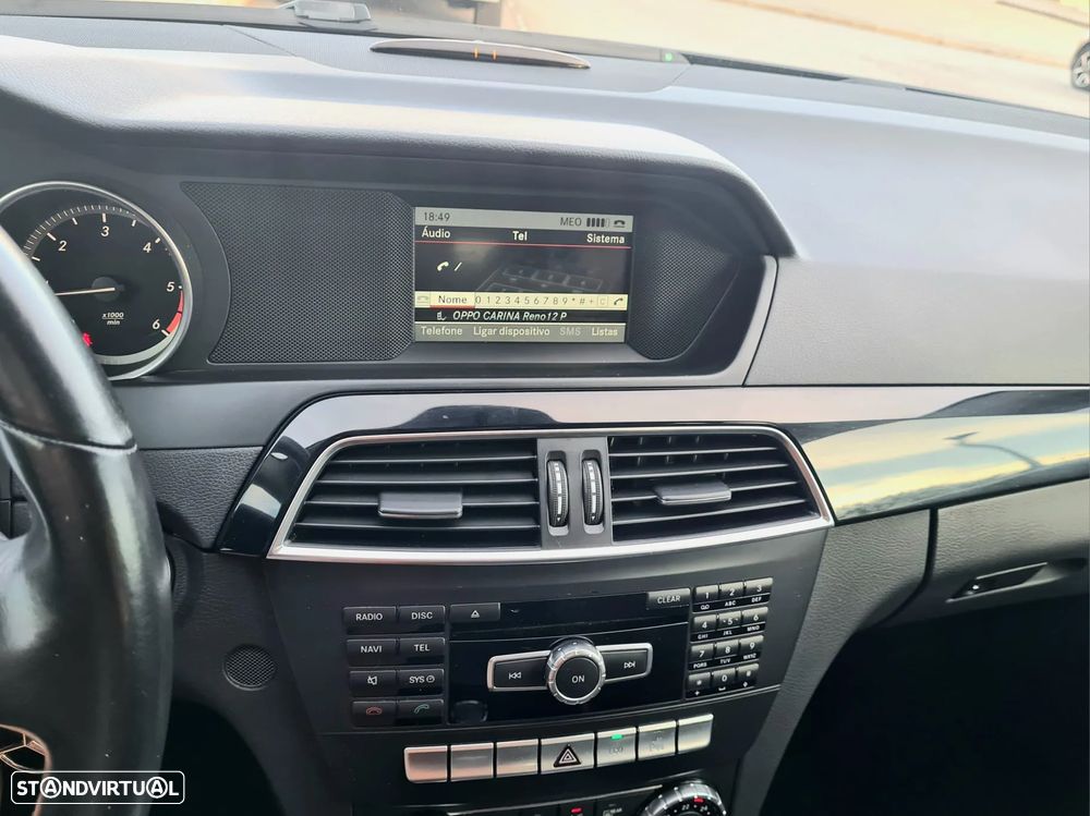 Mercedes-Benz C 200 CDi Classic BE Aut. - 10