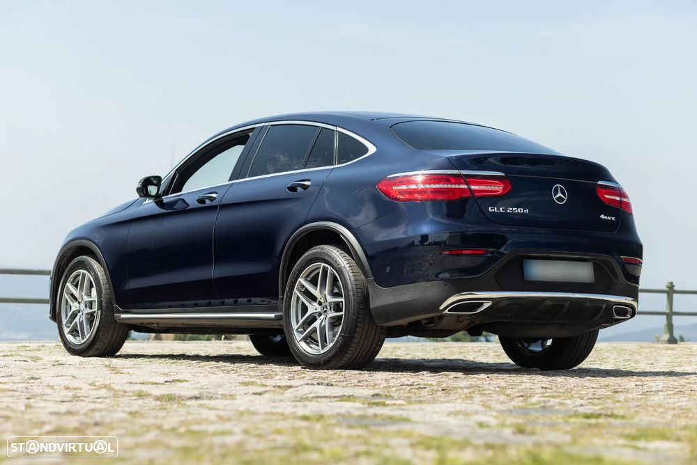 Mercedes-Benz GLC 250 d Coupé AMG Line 4-Matic - 14