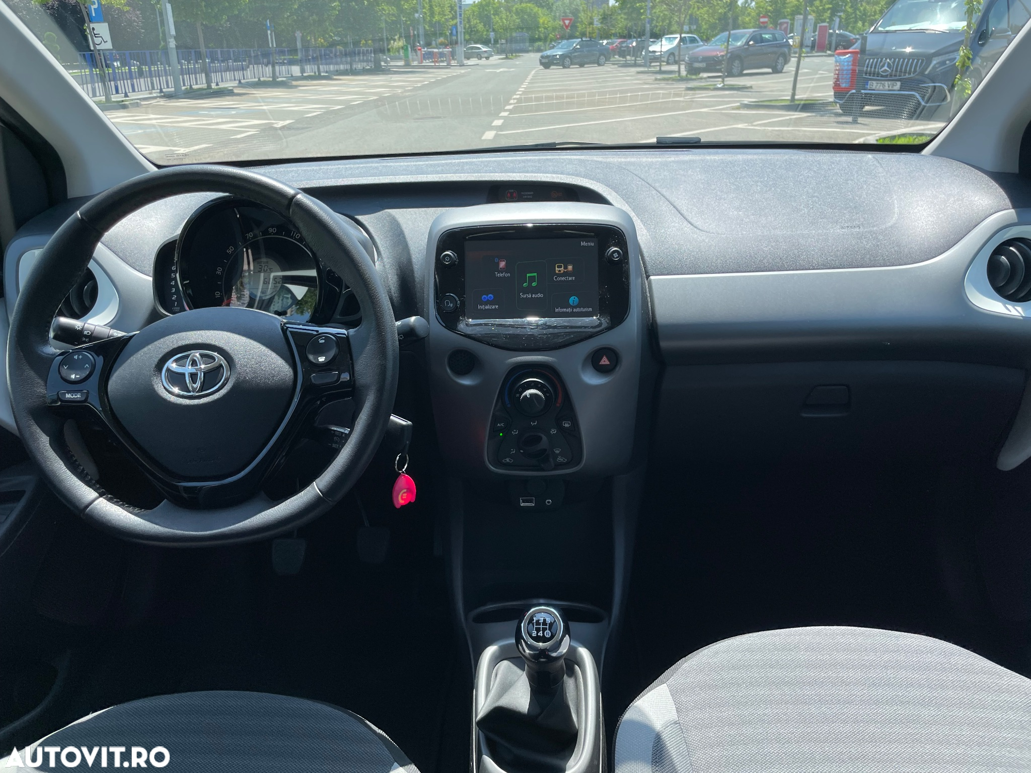 Toyota Aygo 1.0 VVY-I 5 usi X-play - 9