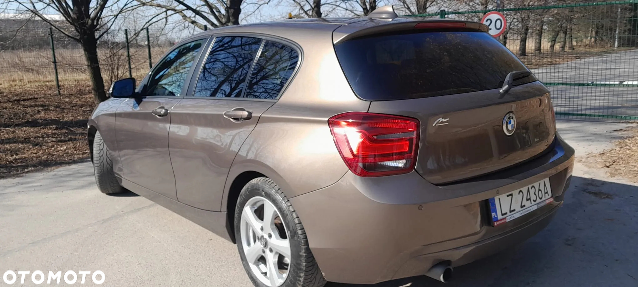 BMW Seria 1 116d EfficientDynamics Edition Sport Line - 11