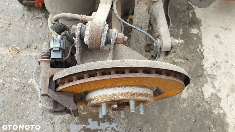 RANGE ROVER SPORT L494 ZAWIESZENIE TYŁ WÓZEK BELKA - 2