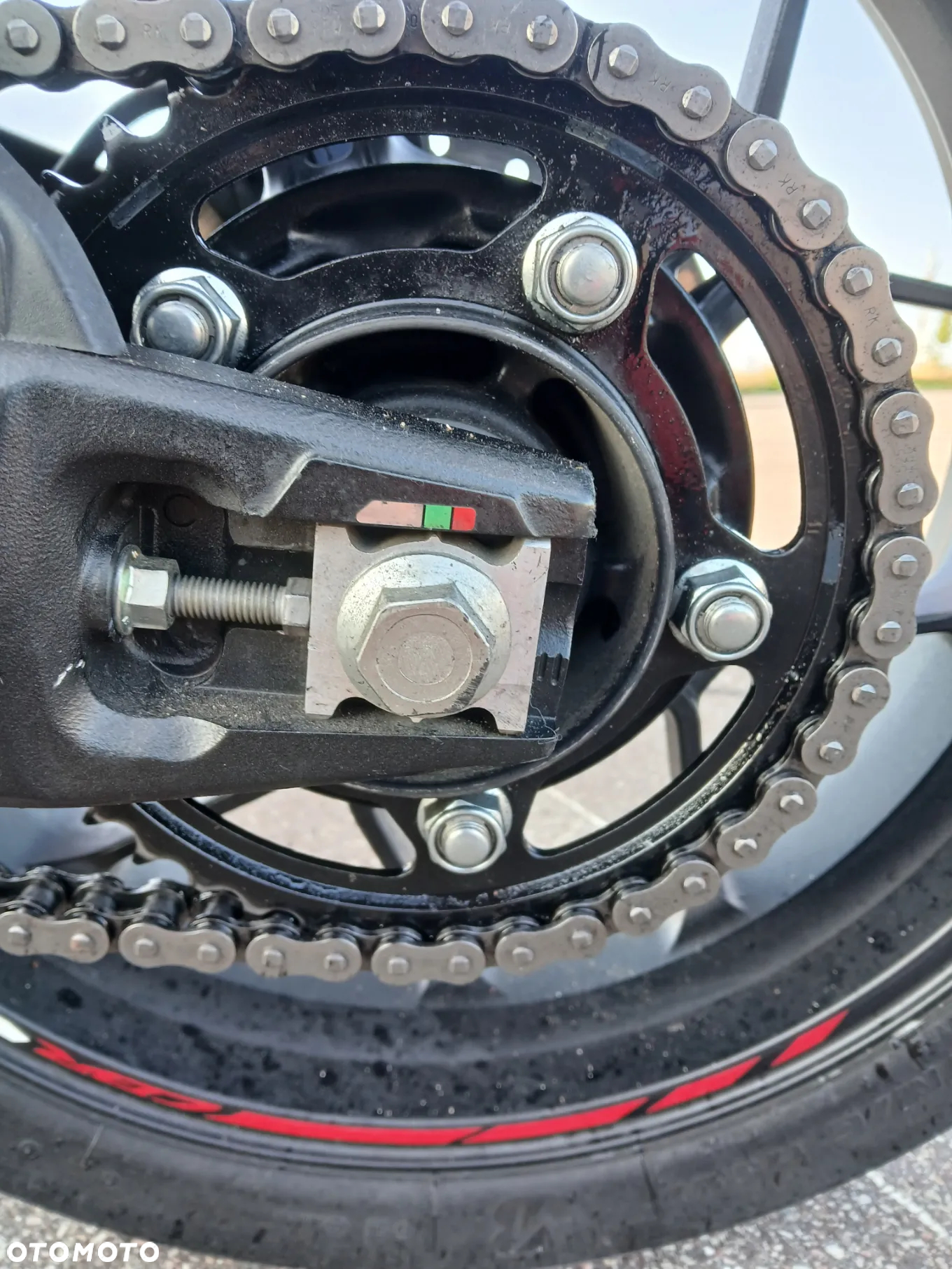 Honda CBR - 7