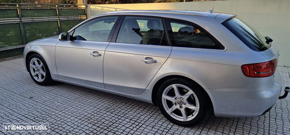 Audi A4 Avant 2.0 TDI S-line Multitronic - 1