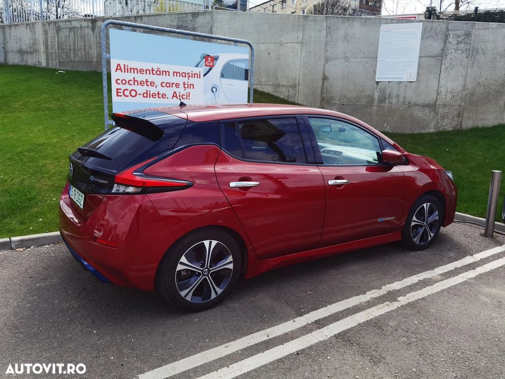 NISSAN Leaf 2019 — imagine 3