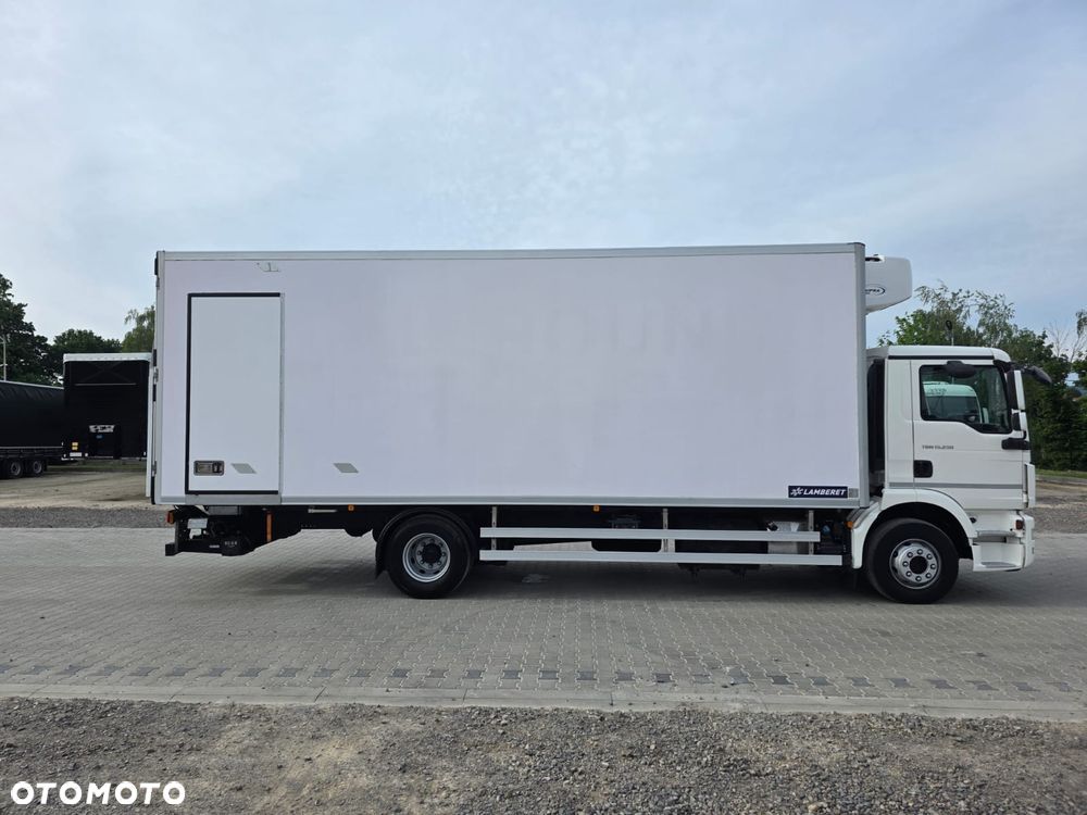 MAN TGM / 15.250 / EURO 6 / CHŁODNIA + WINDA / ŁAD. 6 750 KG / 18 PALET - 38