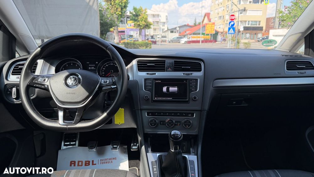 VOLKSWAGEN Golf 2016 — imagine 12