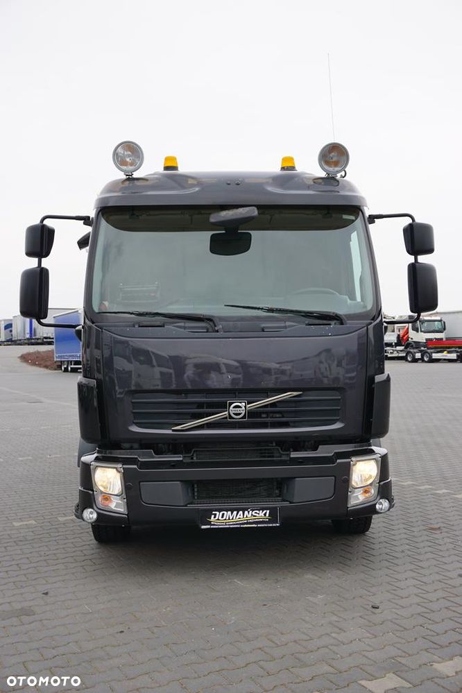 Volvo / FL / 290 / E 5 / SKRZYNIOWY + HDS / HIAB 111 E – 5 HIDUO / WYS. 14,8 M - 14