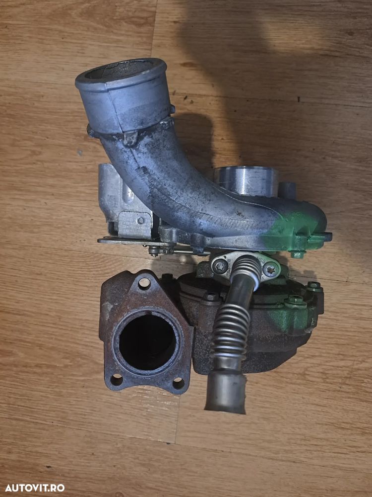 Turbina Turbo Turbosuflantă Originală VAG (Audi A4, A5, A6, Q5 - 2.7 TDI / 3.0 TDI) - 3