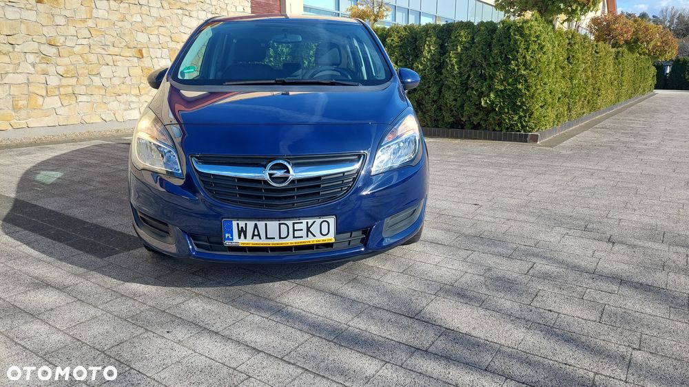 Opel Meriva - 2