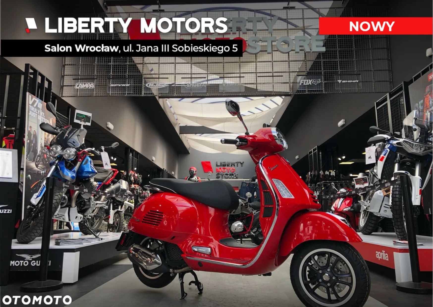 Vespa GTS - 1