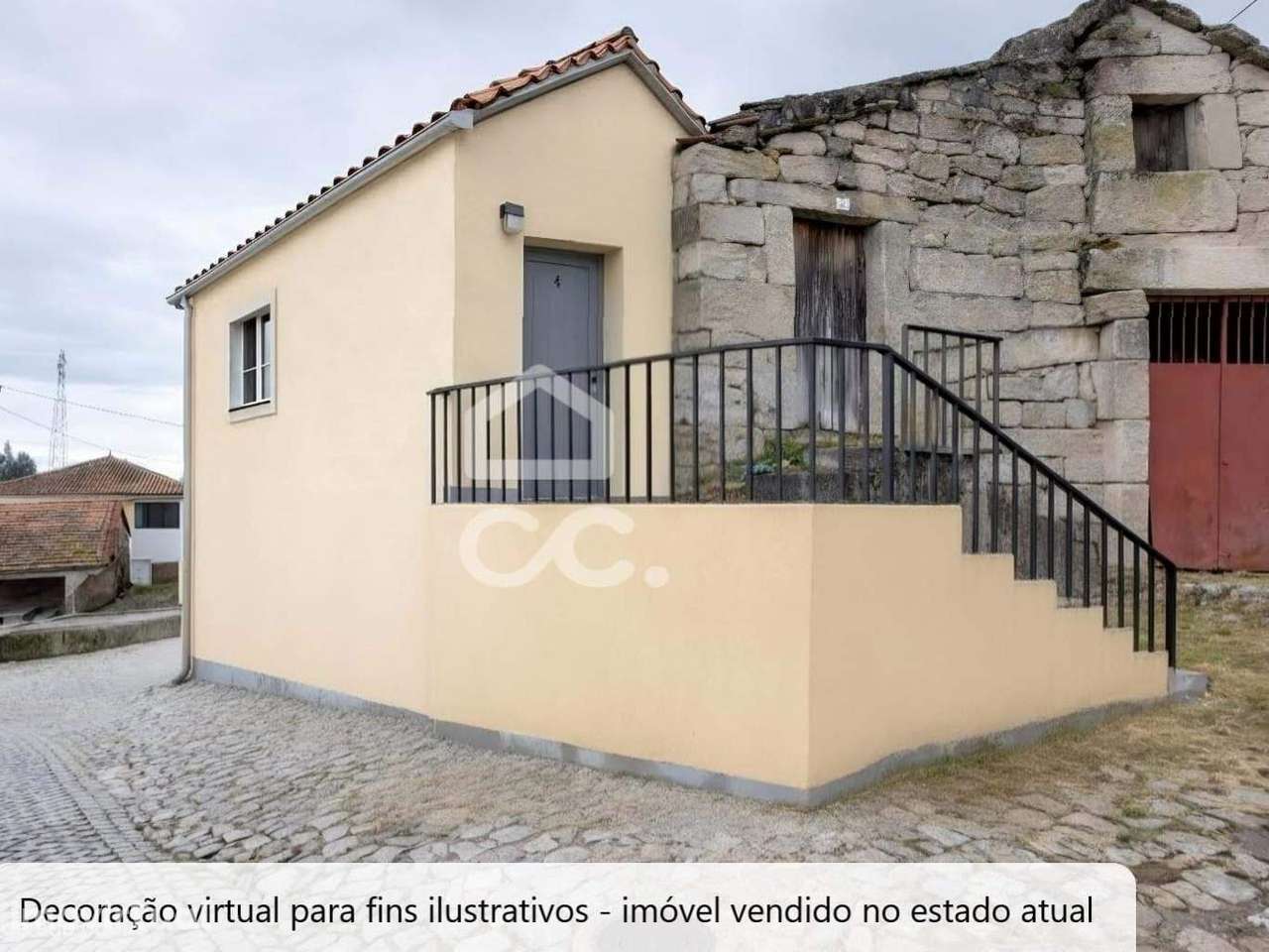 Moradia em Bruto T2 em Ardãos e Bobadela – Oportunidade em Zona Tranqu - Grande imagem: 4/22