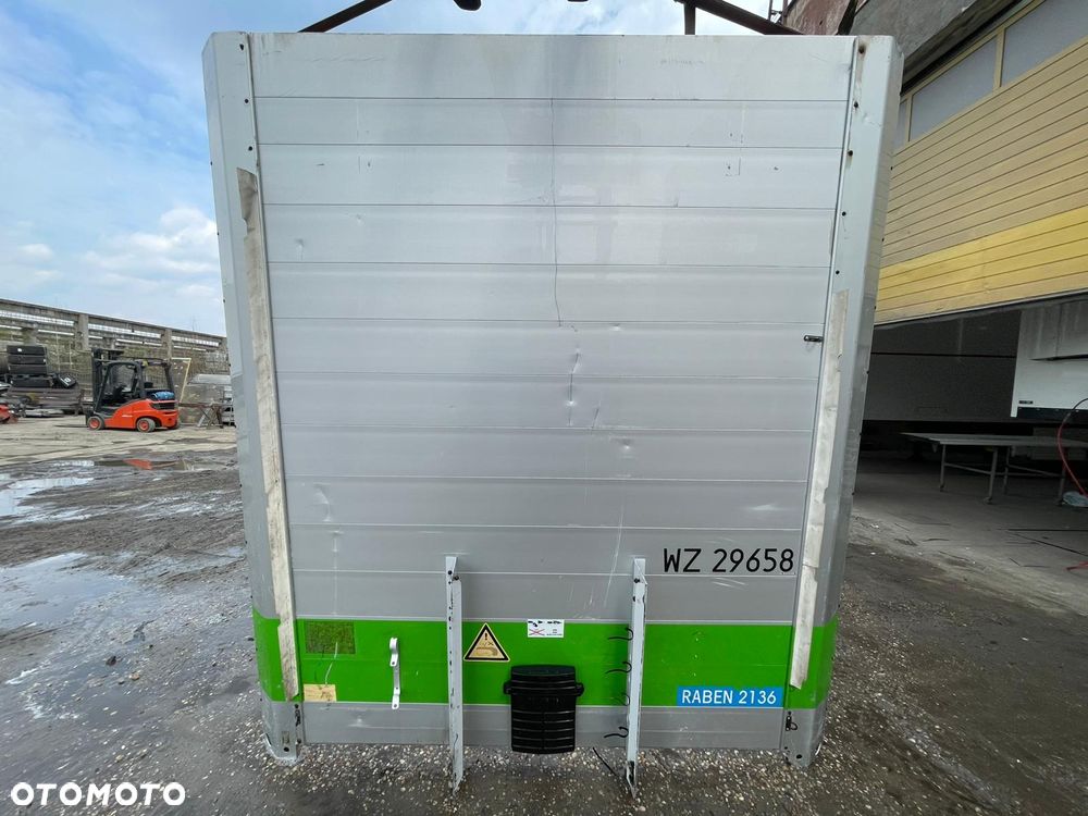 Ściana przednia do naczepy Schmitz z słupkami komplet - 1