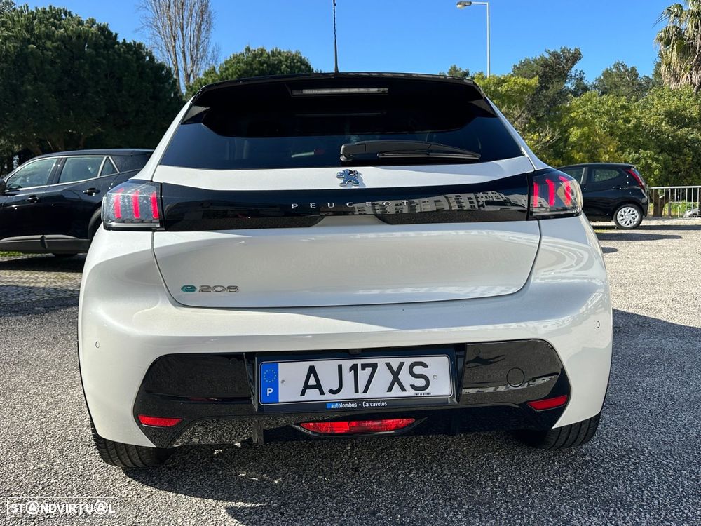 Peugeot e-208 50 kWh Allure Pack - 4