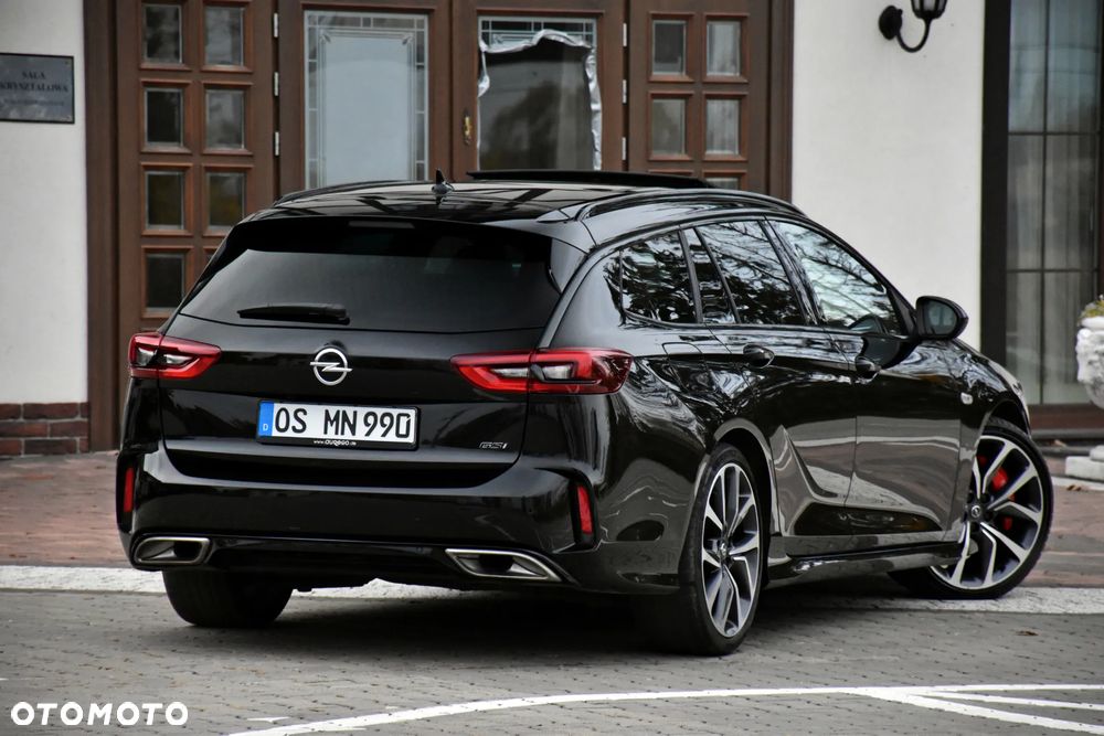 Opel Insignia 2.0 BiTurbo D 4x4 Automatik GSI - 19