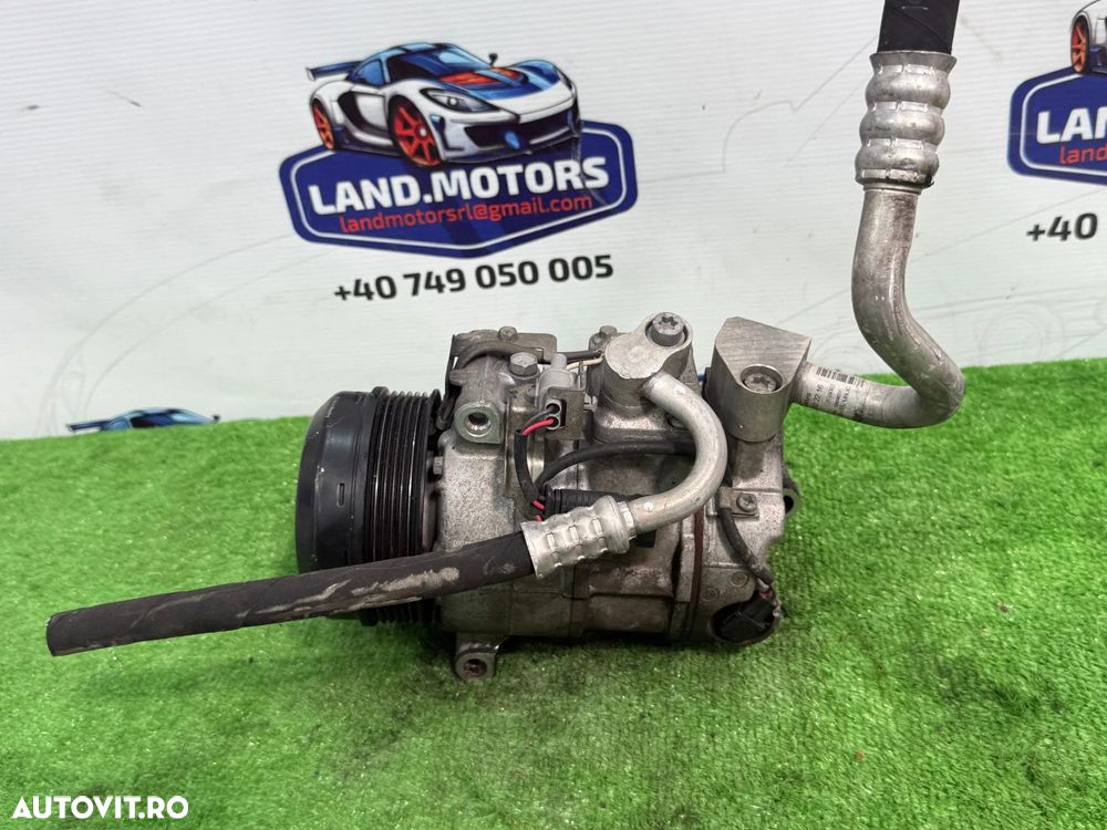 COMPRESOR AC MERCEDES BENZ C220 CDI 2011 2.1 DIESEL C-Class W204 SEDAN COD OEM 447260-5991 A0032308711 2007-2015 - 1