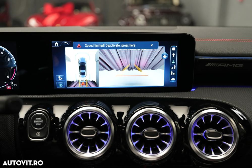 Mercedes-Benz CLA AMG 45 S 4MATIC+ Coupe - 27