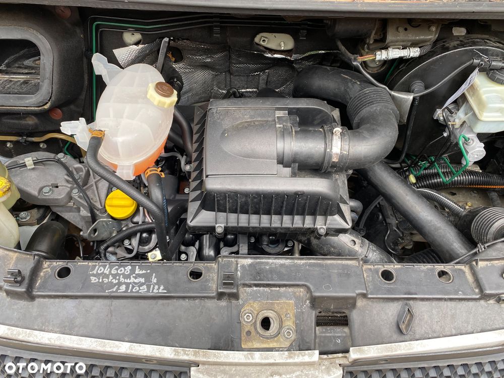 Renault MASTER WYWROTKA - 25