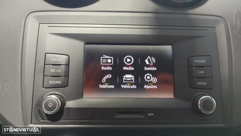 SISTEMA AUDIO / RADIO CD SEAT IBIZA (6P1) FR - 14