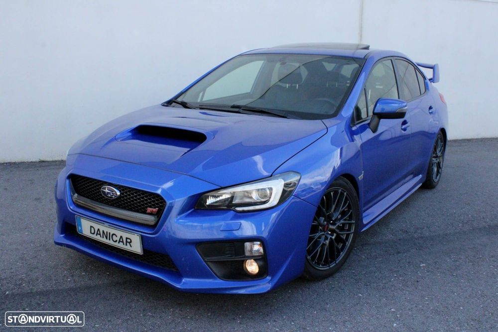 Subaru Impreza 2.5 WRX STi - 2
