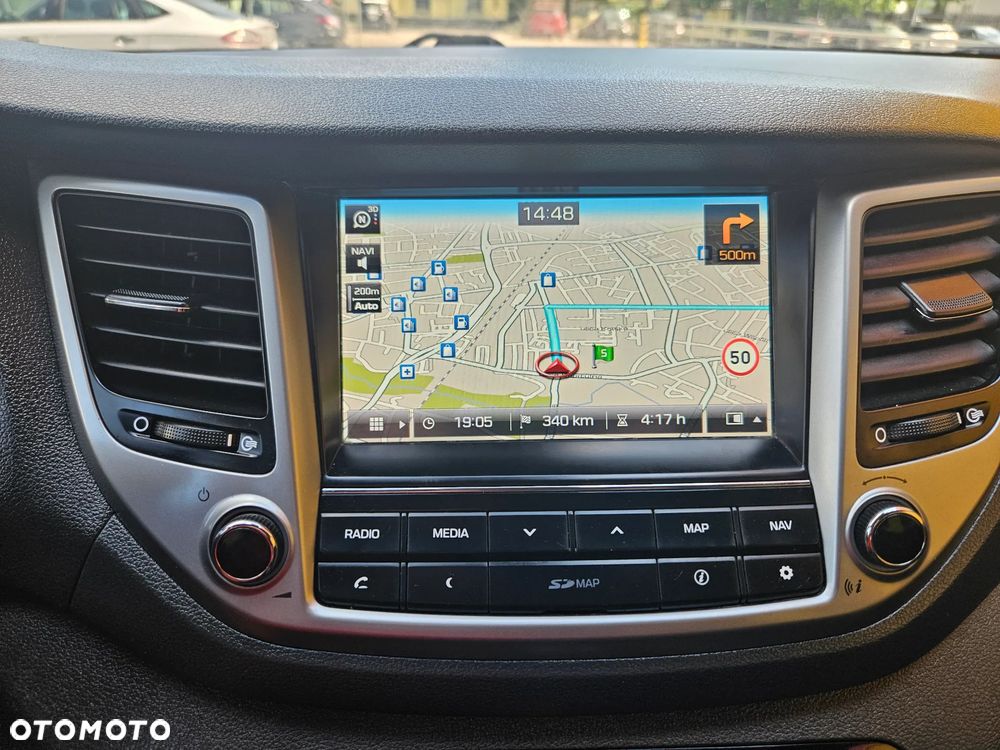 Hyundai Tucson blue 1.6 GDi 2WD Navi - 6