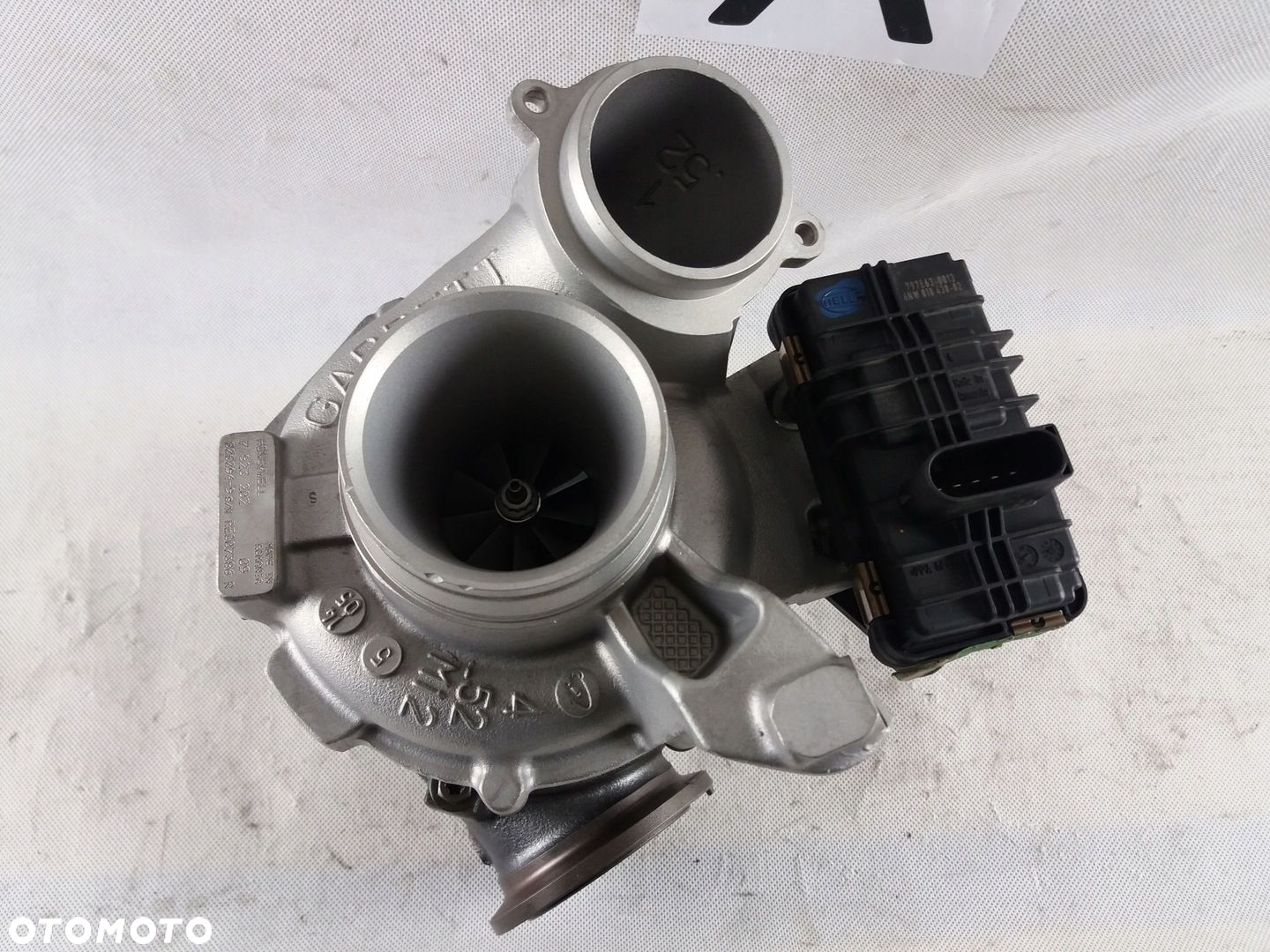 BMW 3.0 530d 730d 330 X5 258KM 806094 TURBINA - 2