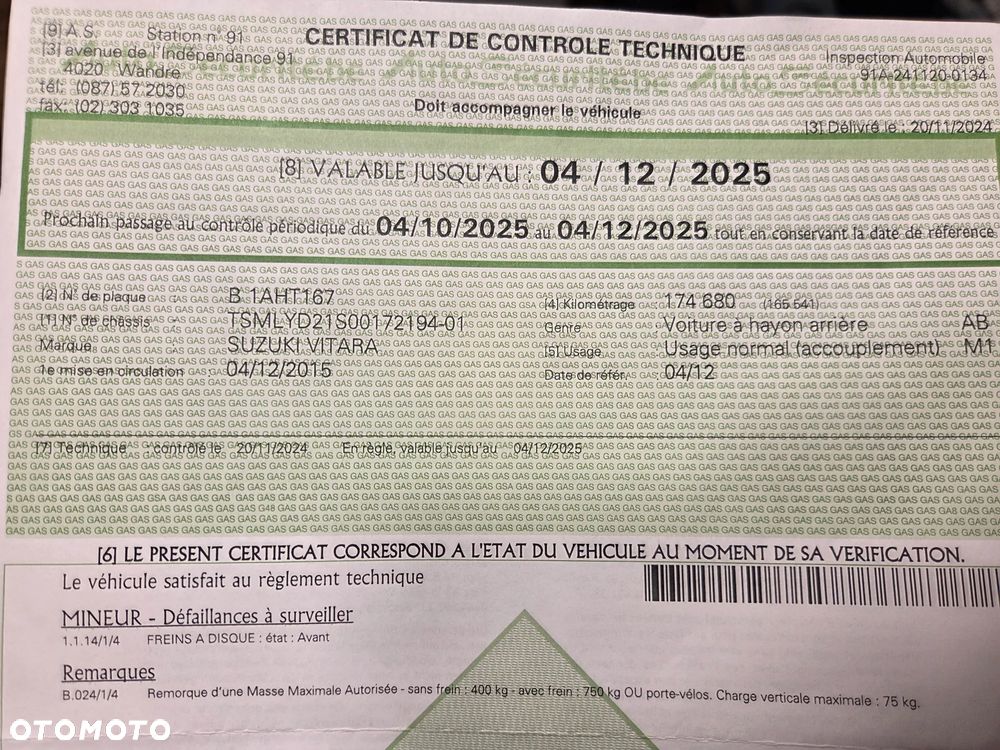 Suzuki Vitara 1.6 Premium 2WD - 26