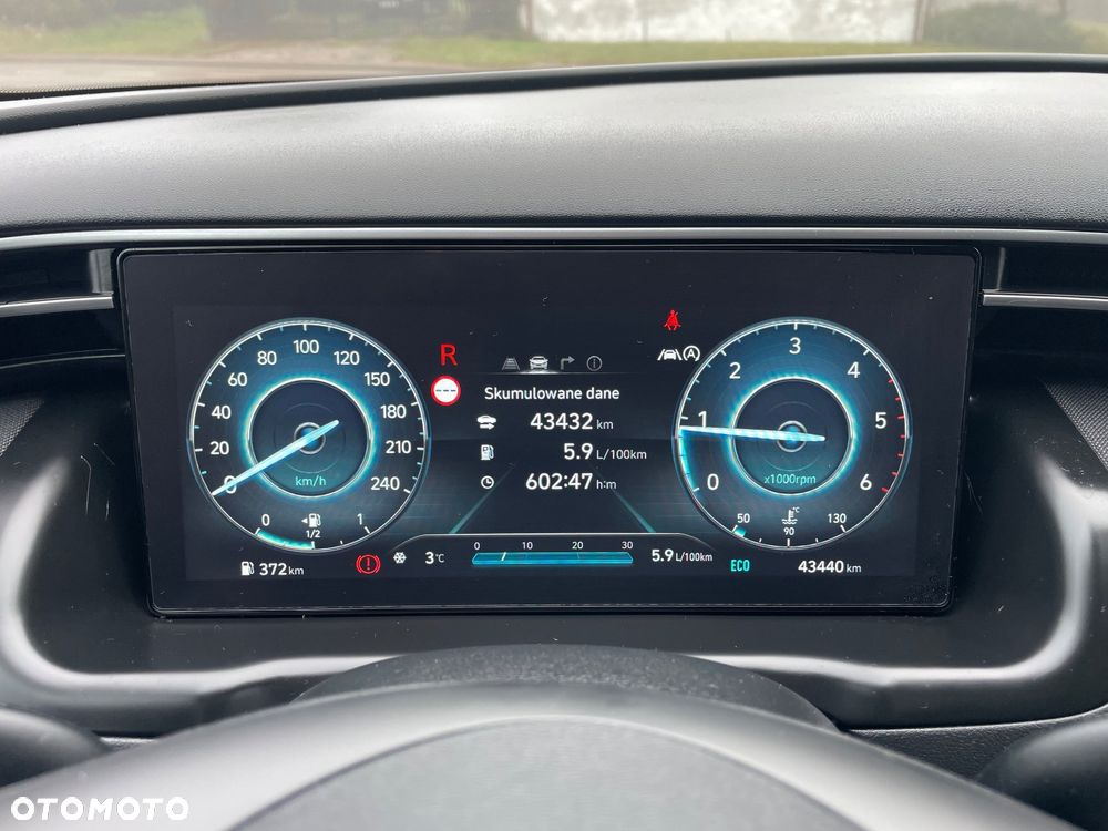 Hyundai Tucson 1.6 CRDi 48V-Hybrid 2WD DCT Select - 25