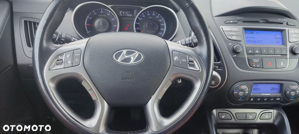 Hyundai ix35 blue 1.6 2WD Finale Silver - 12